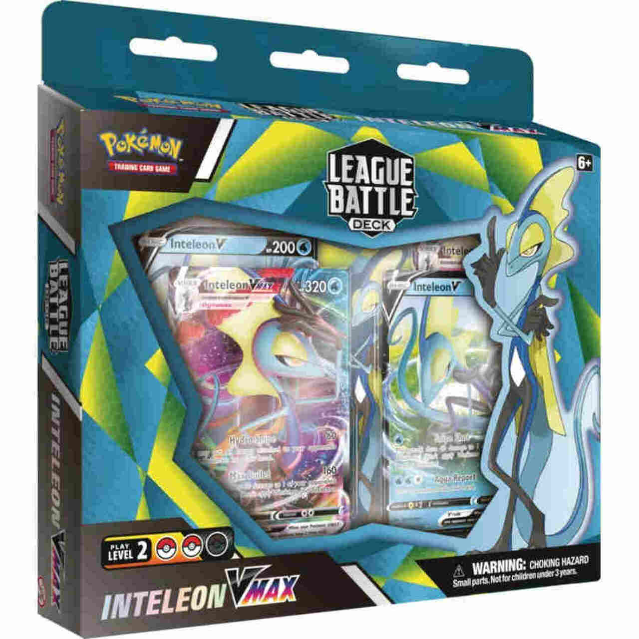 Pokémon Inteleon Vmax League Battle Deck