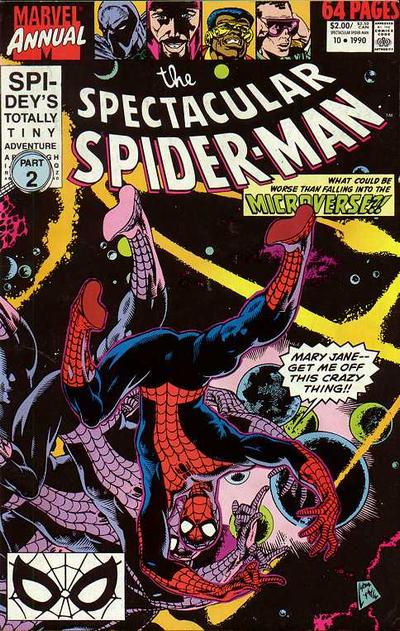 The Spectacular Spider-Man Annual #10 [Direct]-Very Good (3.5 – 5)