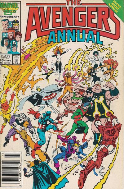 The Avengers Annual #15 [Newsstand]-Good (1.8 – 3)