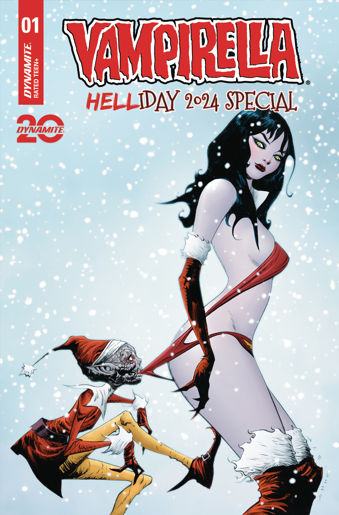 Vampirella Helliday 2024 Special #1 Cover A Lee & Chung