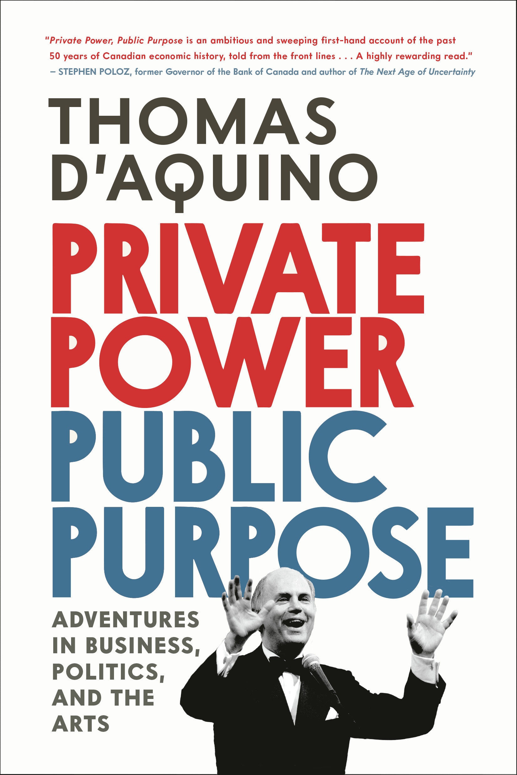 Private Power, Public Purpose (Hardcover Book)