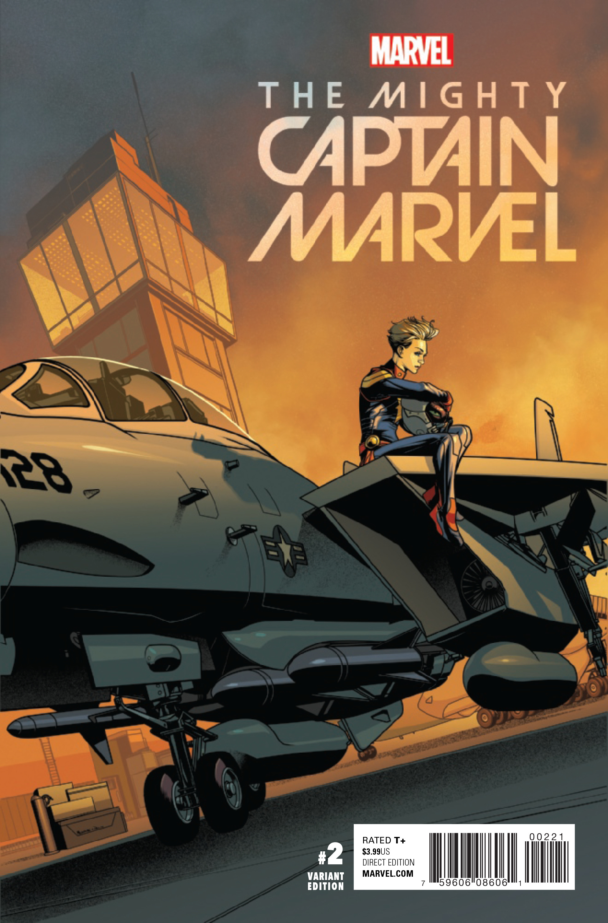 Mighty Captain Marvel #2 McKone 1:25 Variant