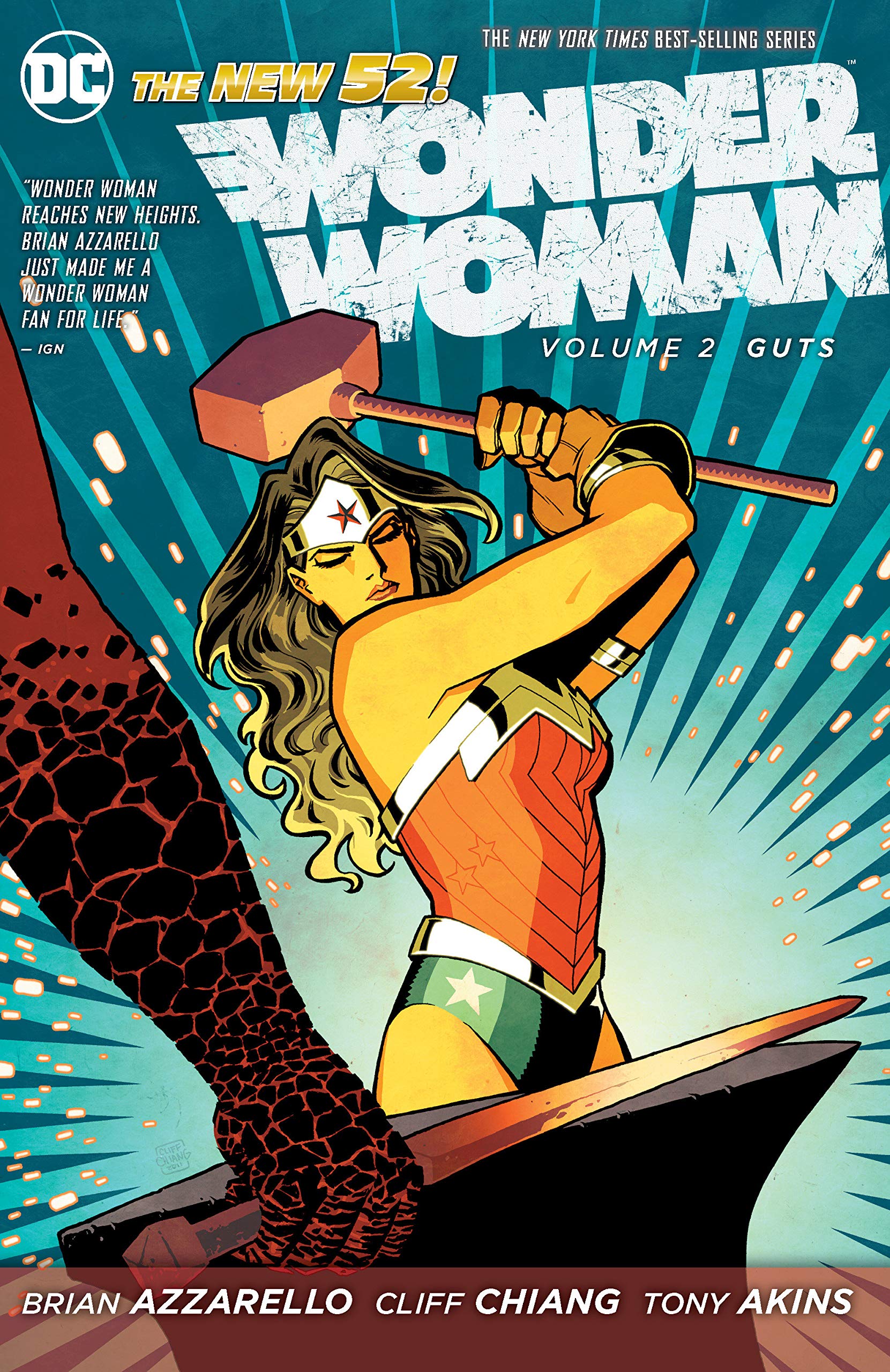 Wonder Woman Hardcover Volume 2 Guts