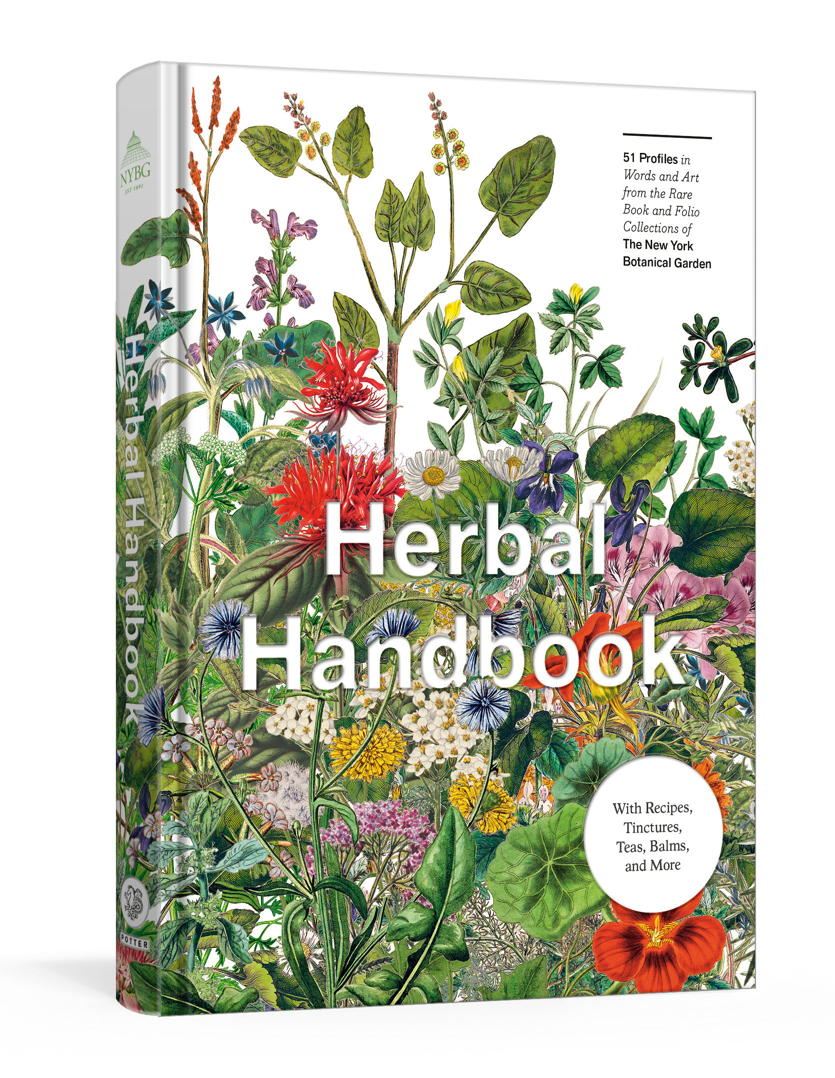 Herbal Handbook (Hardcover Book)