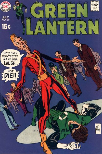 Green Lantern #70-Fine (5.5 – 7)