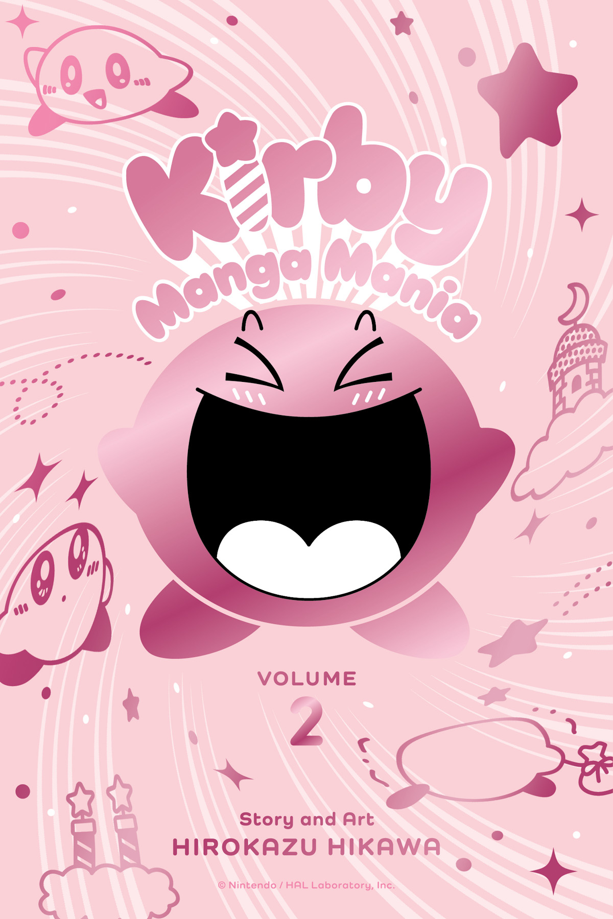 Kirby Manga Mania Manga Volume 2