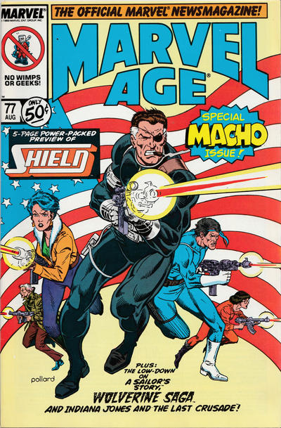 Marvel Age #77-Fine (5.5 – 7)