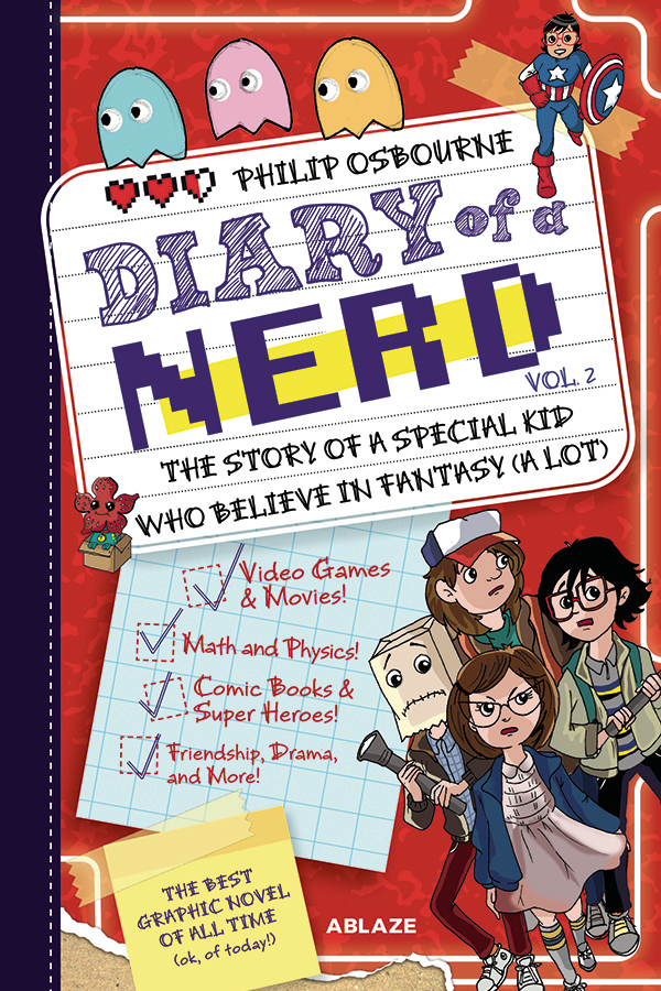 Diary of A Nerd Hardcover Volume 2