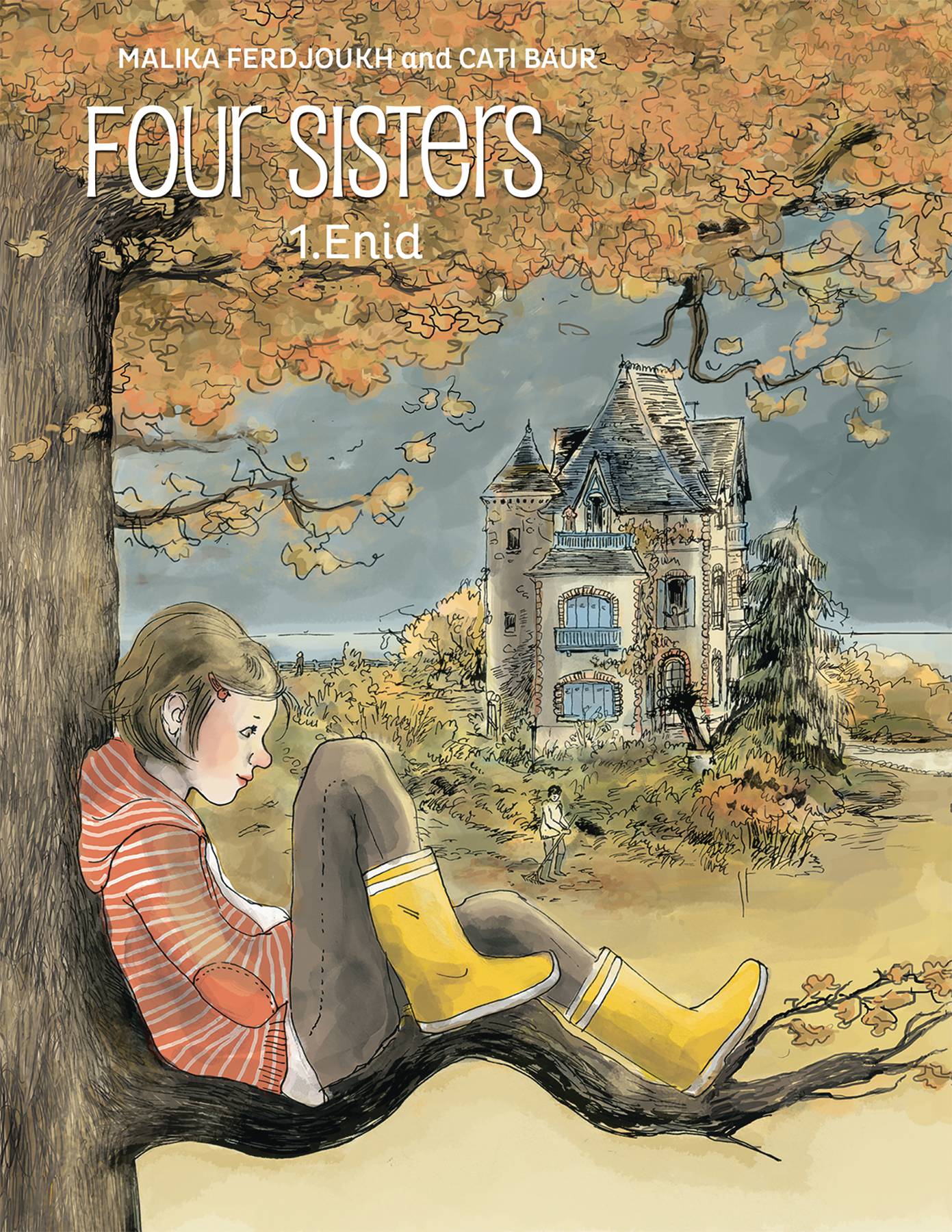 Four Sisters Hardcover Volume 1 Enid