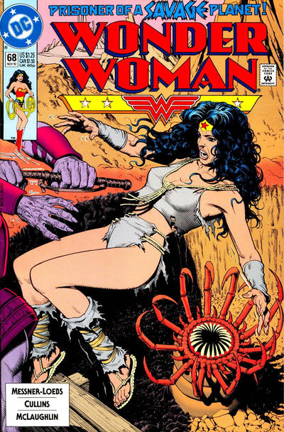 Wonder Woman #68 [Direct]-Very Fine (7.5 – 9)