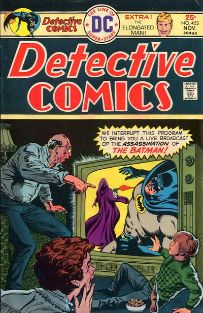 Detective Comics #453-Fine