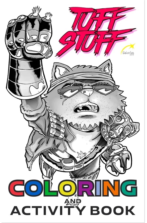 Tuff Stuff Coloring Book 