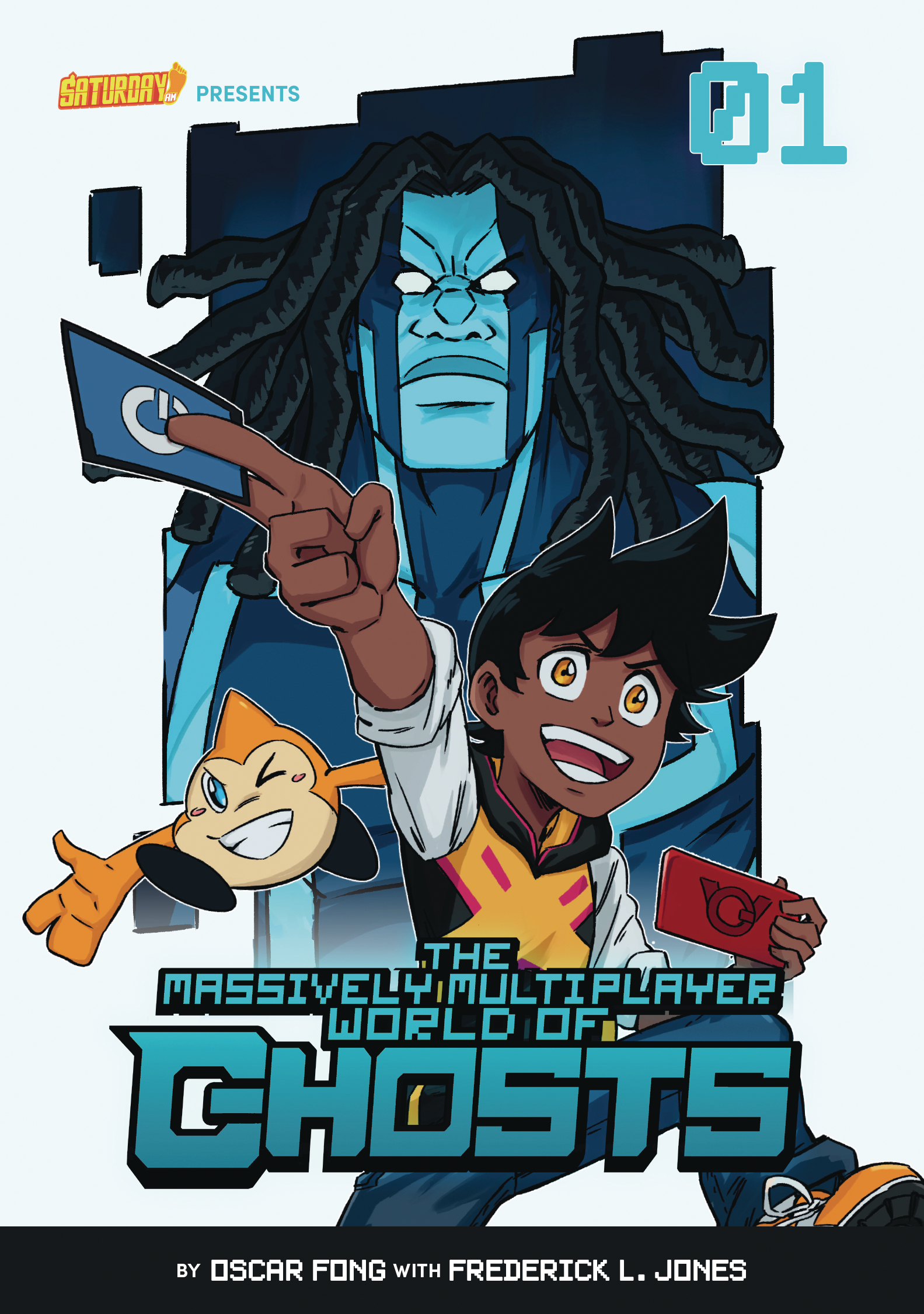 Massively Multiplayer World of Ghosts Graphic Novel Volume 1 Saturday Am