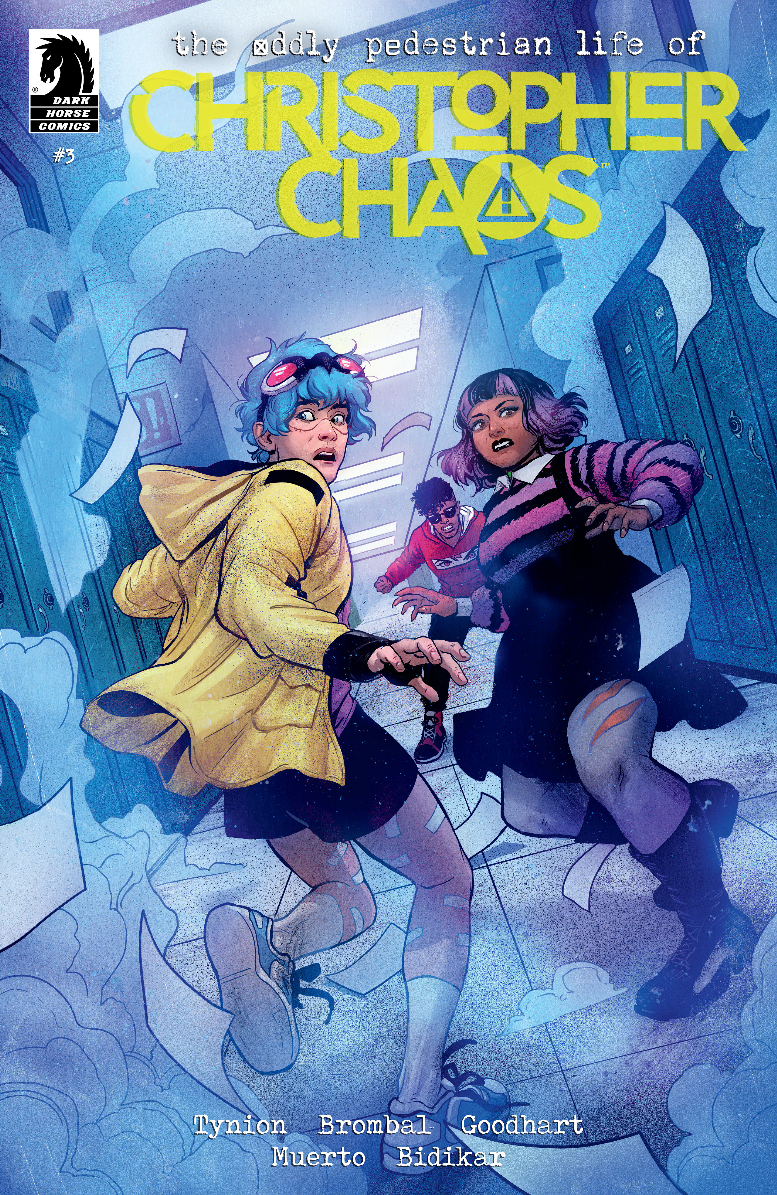 The Oddly Pedestrian Life of Christopher Chaos #3 Cover A (Nick Robles)