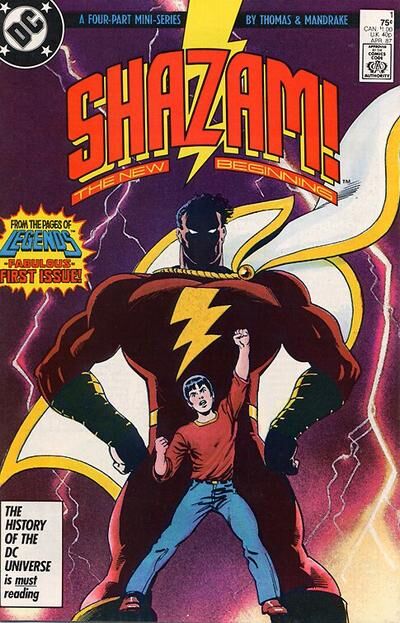 Shazam! The New Beginning Limited Series Bundle Issues 1-4