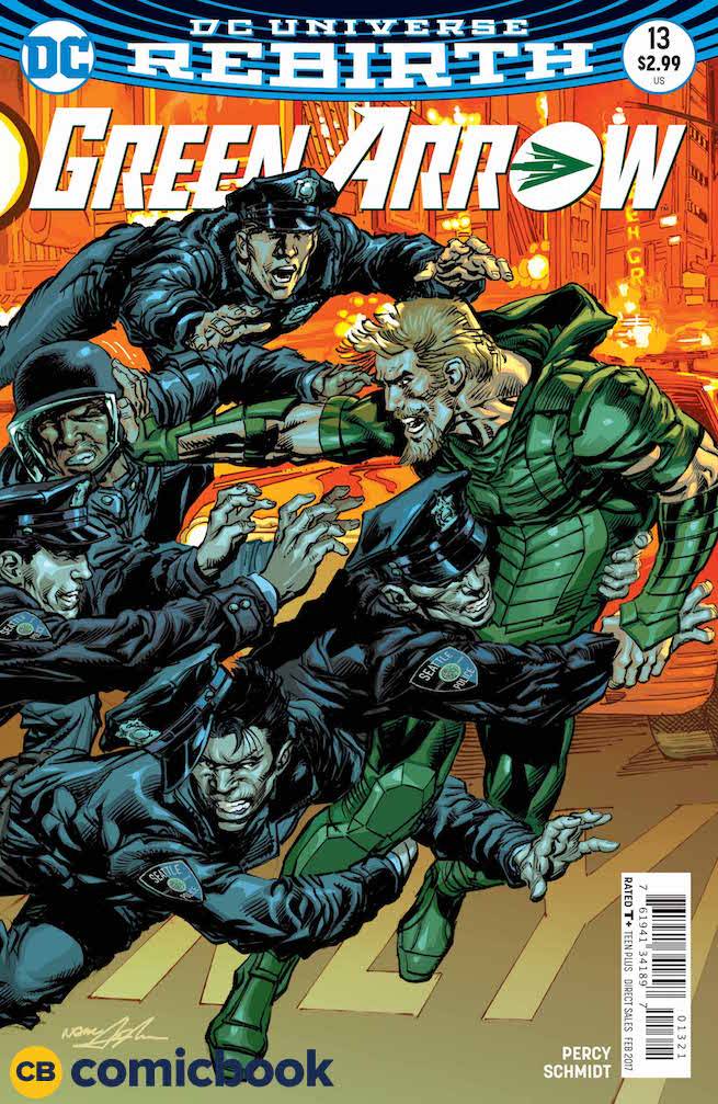 Green Arrow #13 Variant Edition (2016)