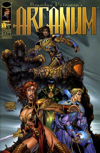 Arcanum #1-Very Fine (7.5 – 9)