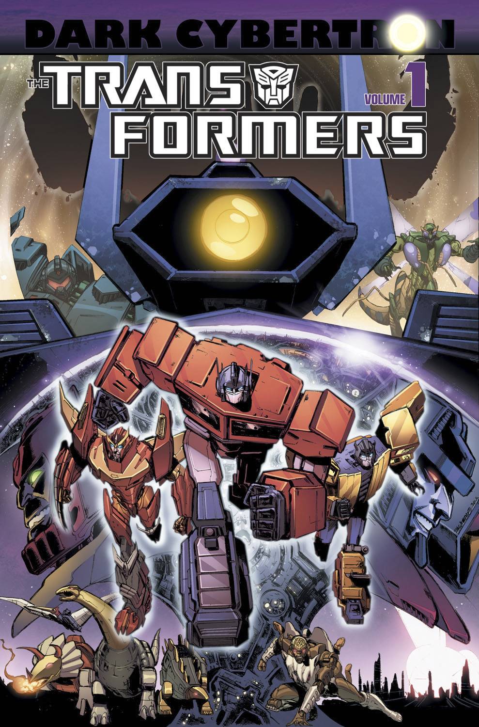 Transformers Dark Cybertron Graphic Novel Volume 1