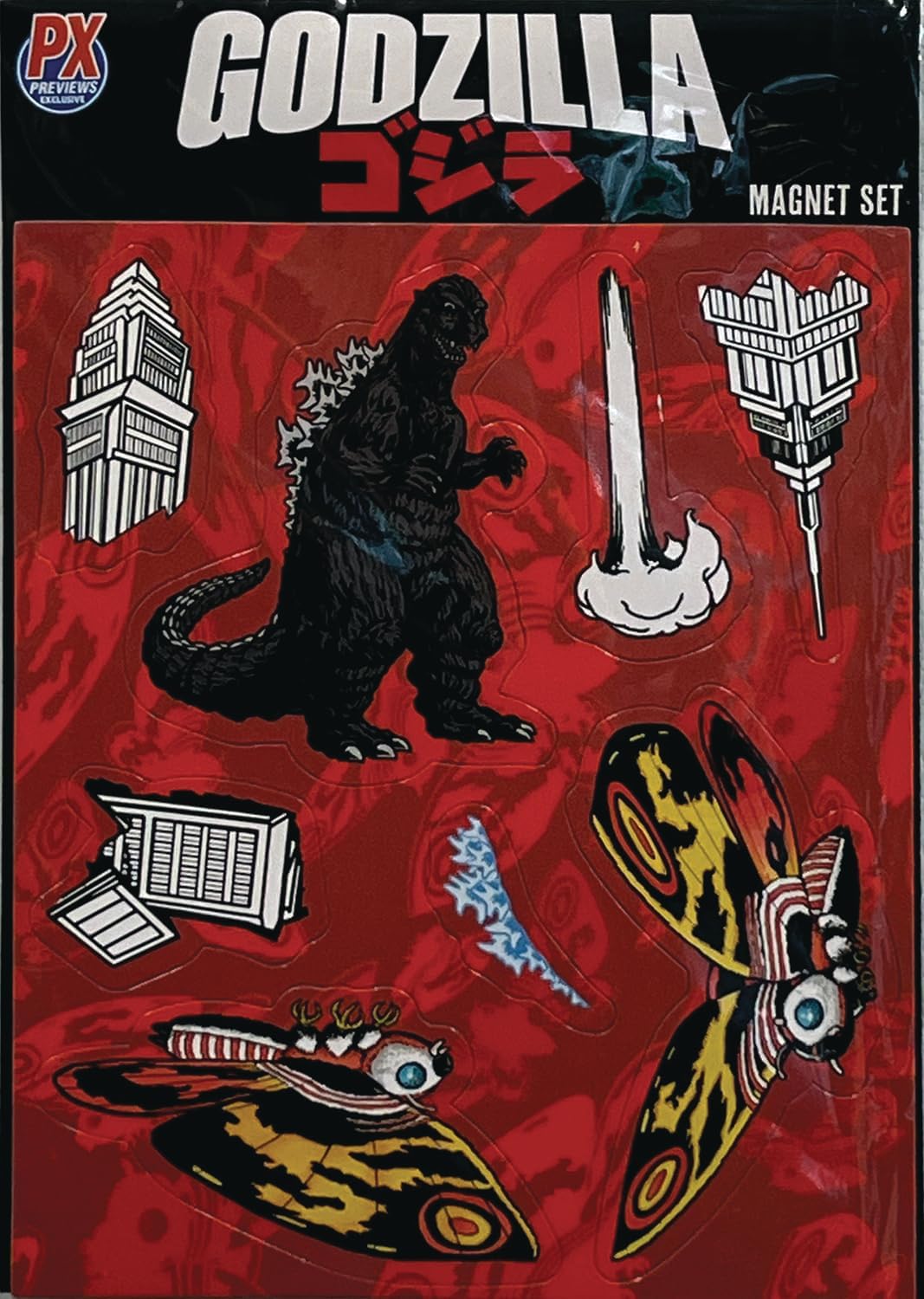 Surreal Entertainment Godzilla Die-Cut Magnet