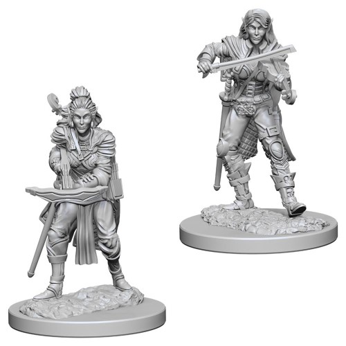 Pathfinder Deep Cuts Unpainted Miniatures: Wave 4 Elf Female Bard