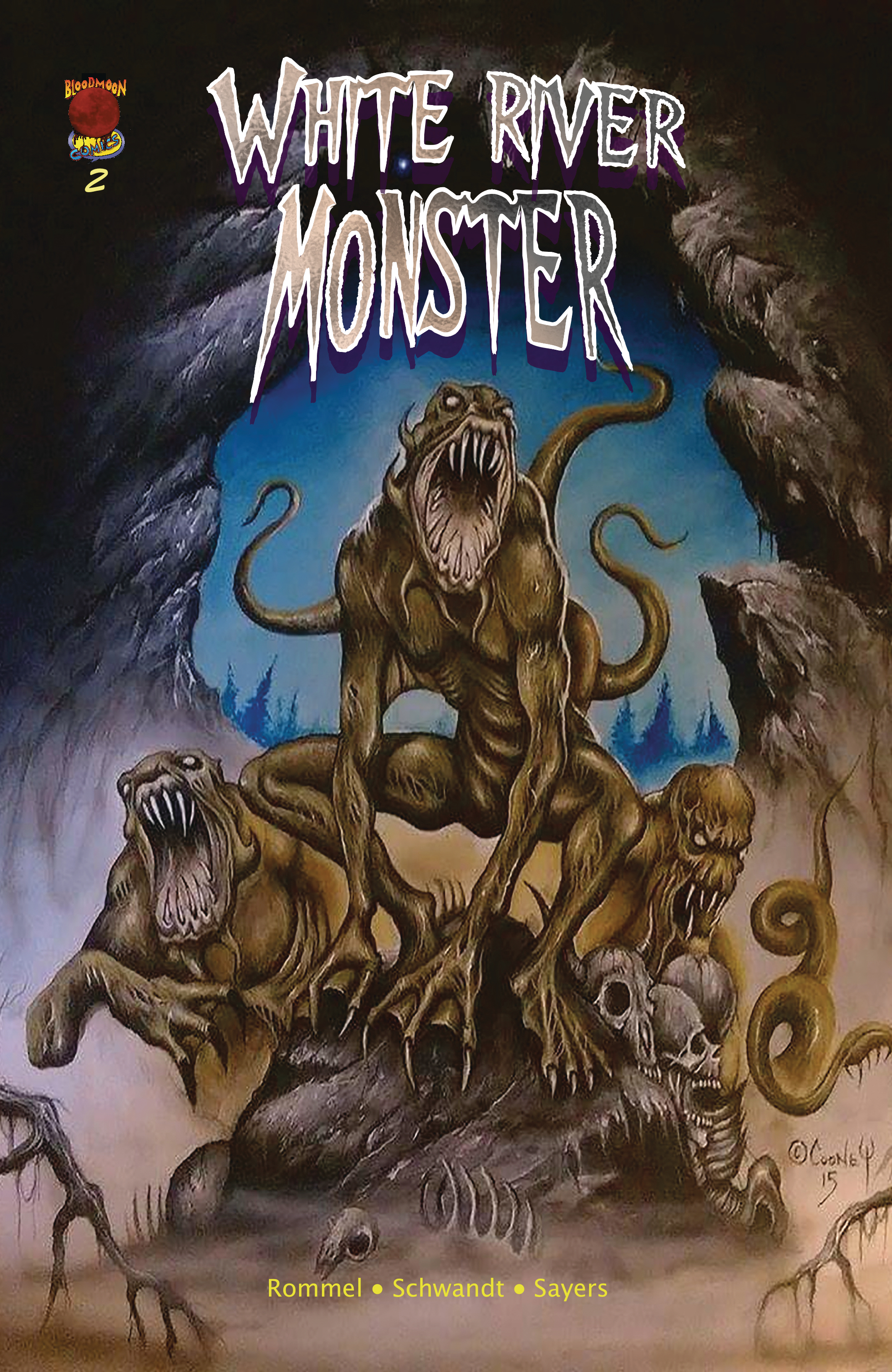 White River Monster #3 Cover B Stephen Cooney (Mature)