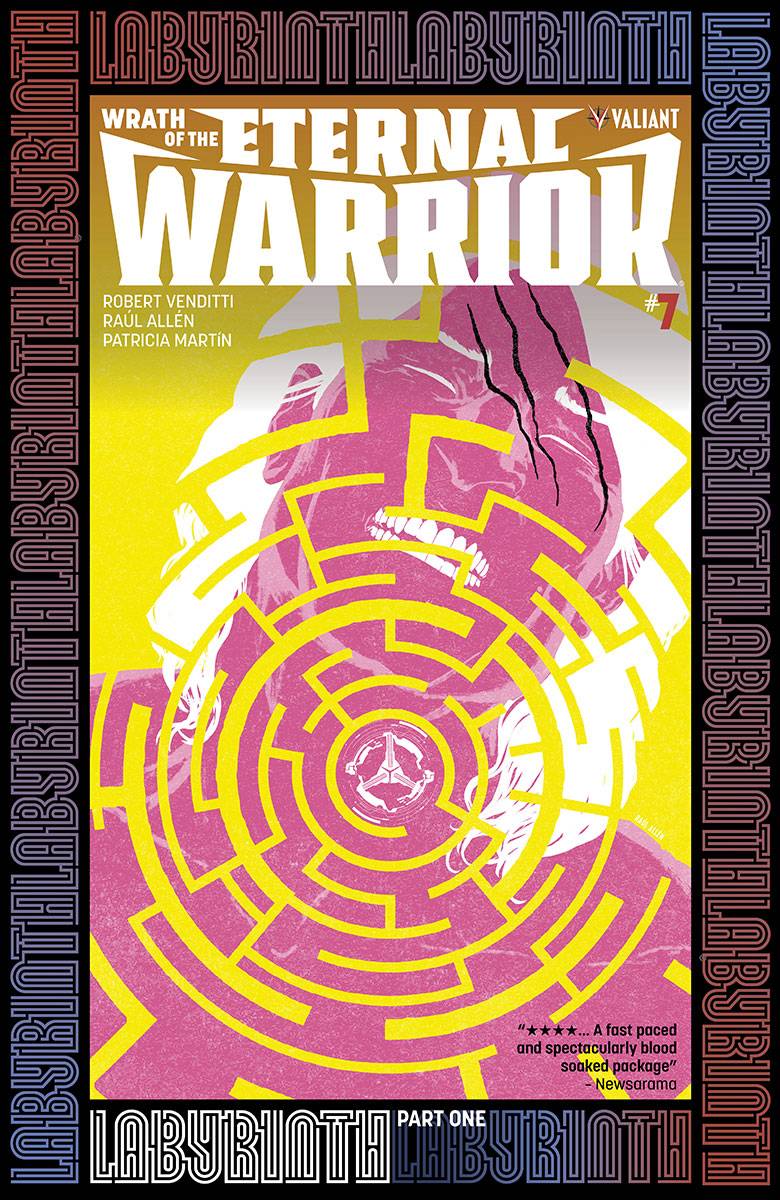 Wrath of the Eternal Warrior #7 Cover A Allen (New Arc)