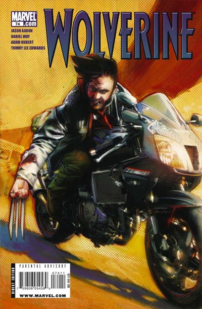 Wolverine #74 (2003)