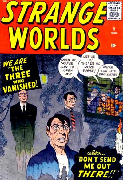 Strange Worlds #5 (1958)- G/Vg 3.0