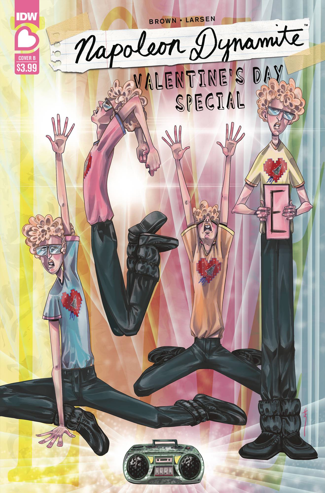 Napoleon Dynamite Valentines Day Special #0 Cover B Richard | ComicHub