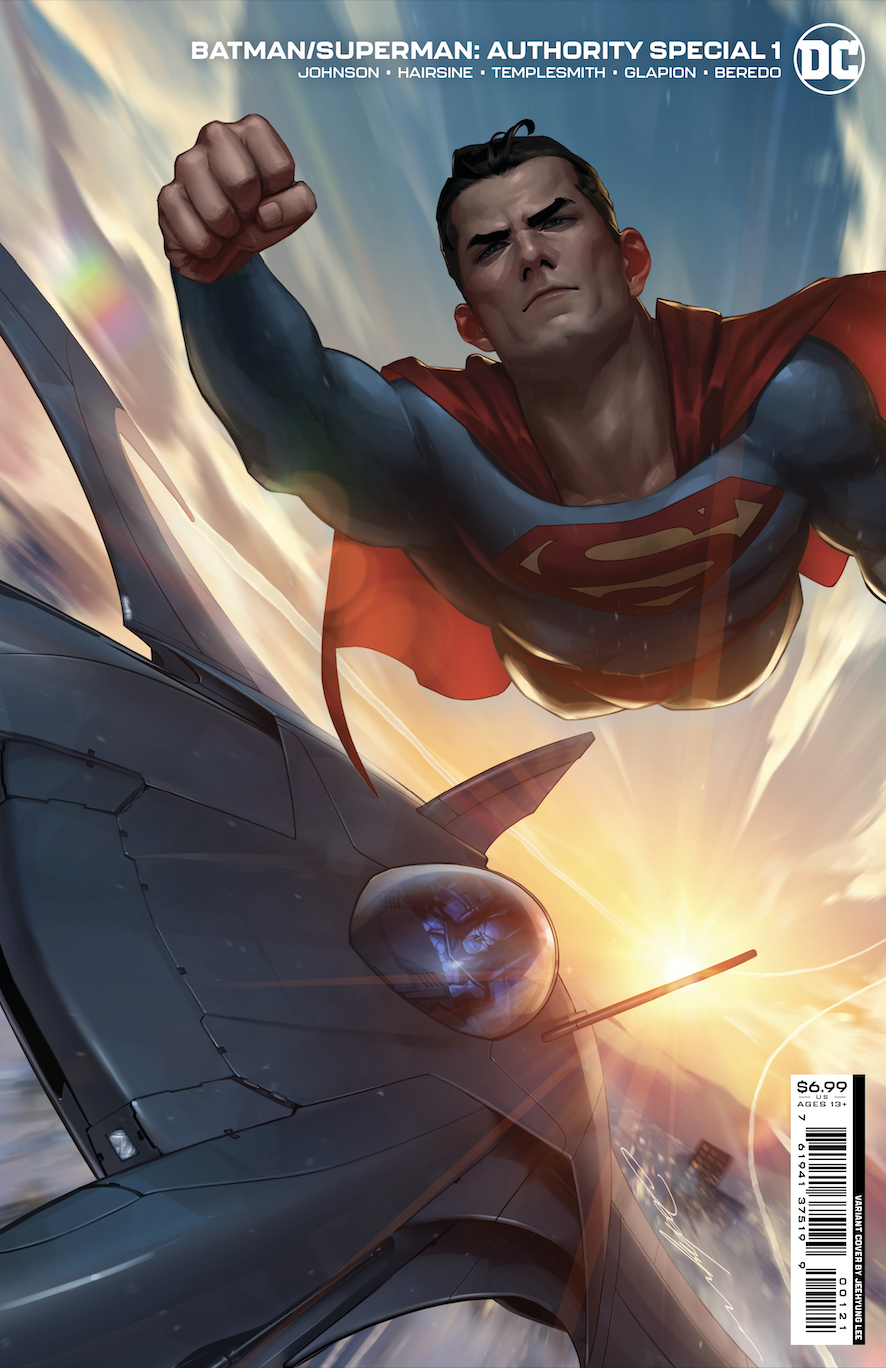 Batman Superman Authority Special #1 (One Shot) Cover B Jeehyung Lee Card Stock Variant