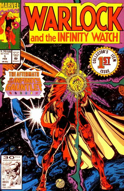 Warlock And The Infinity Watch #1 [Direct]-Very Fine (7.5 – 9)