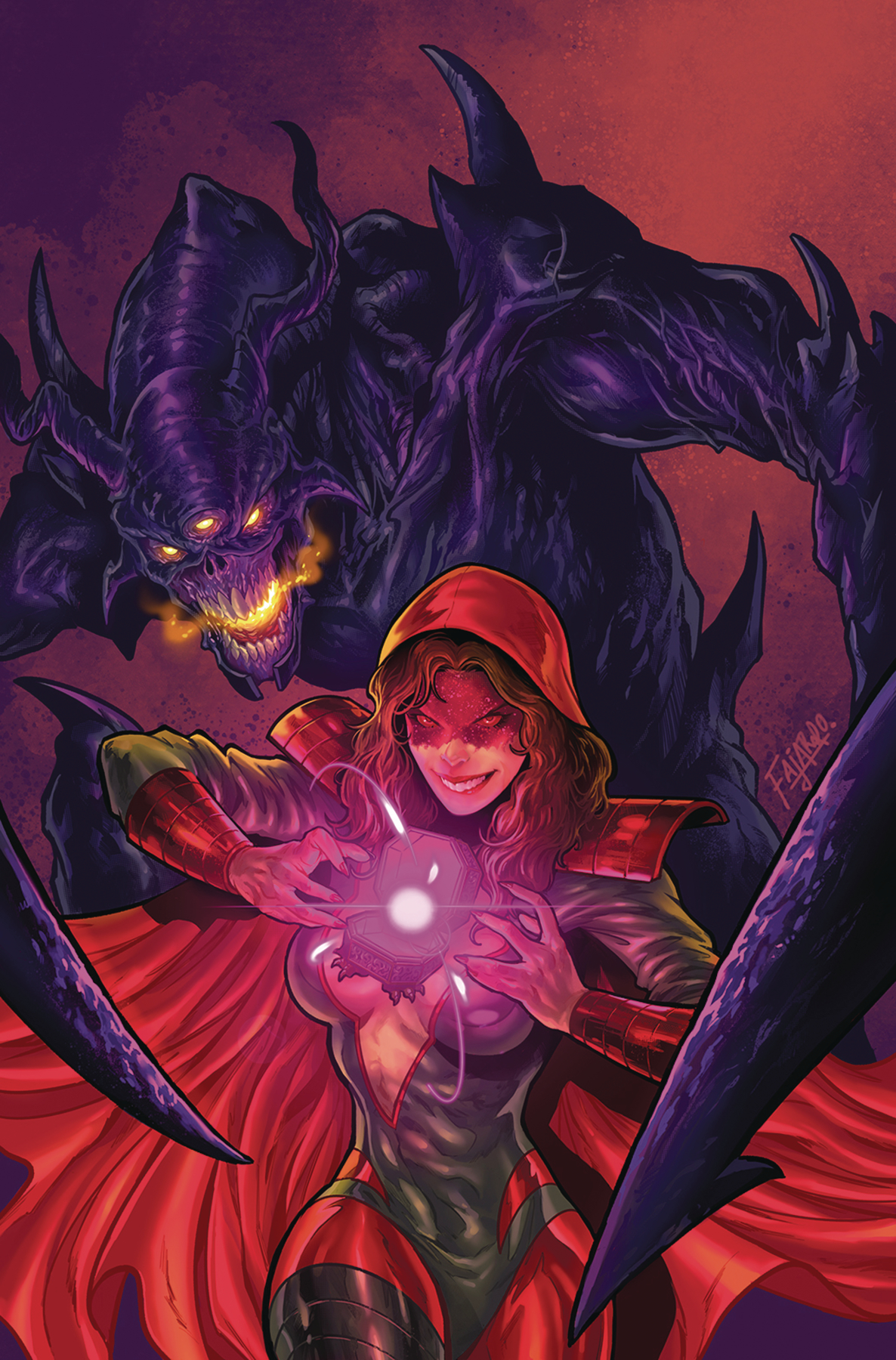 Grimm Fairy Tales 2023 Annual Volume 2 Cover B Fajardo