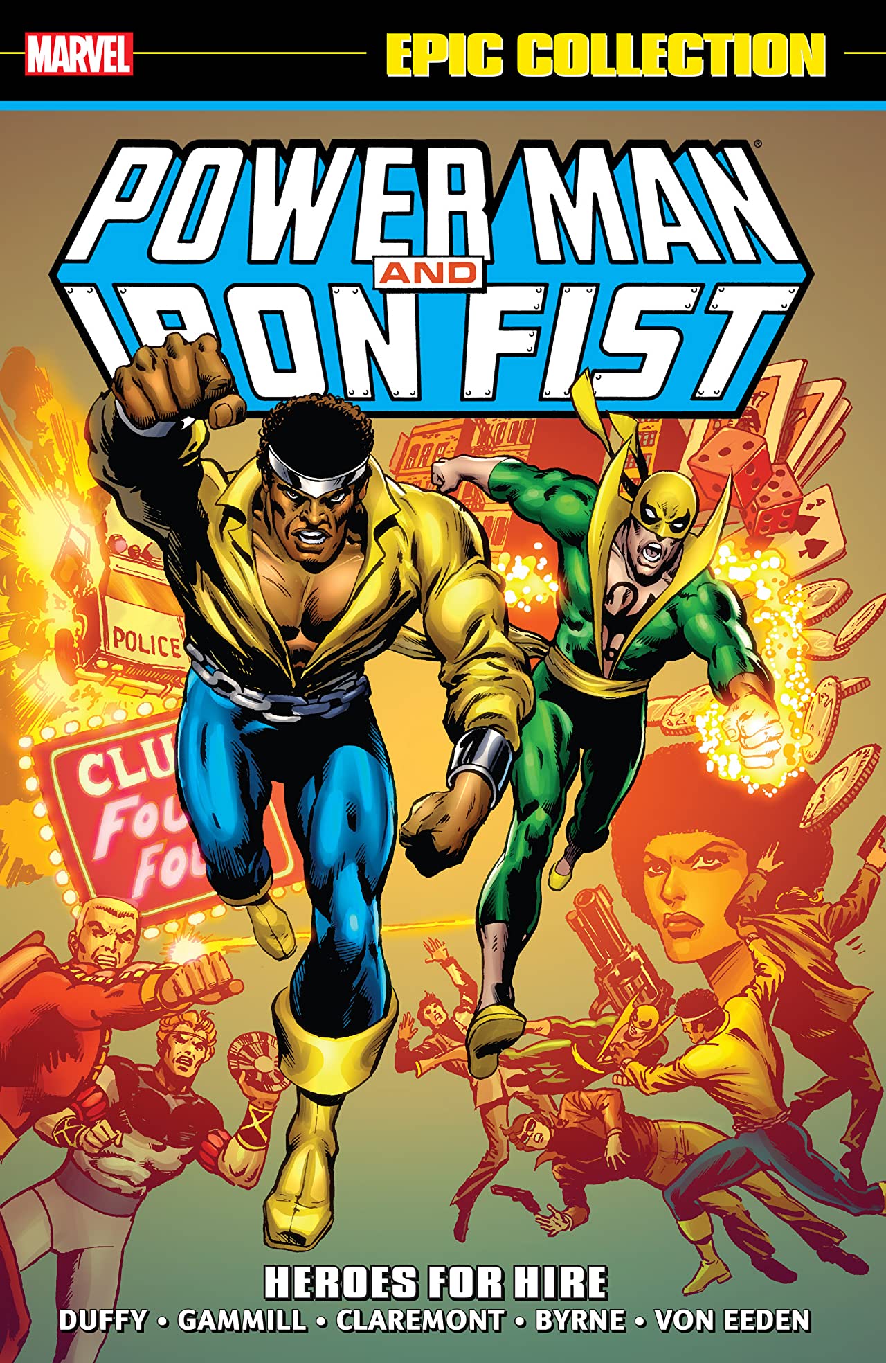 Power Man And Iron Fist Epic Collection Graphic Novel Volume 1 Heroes For Hire New Printing