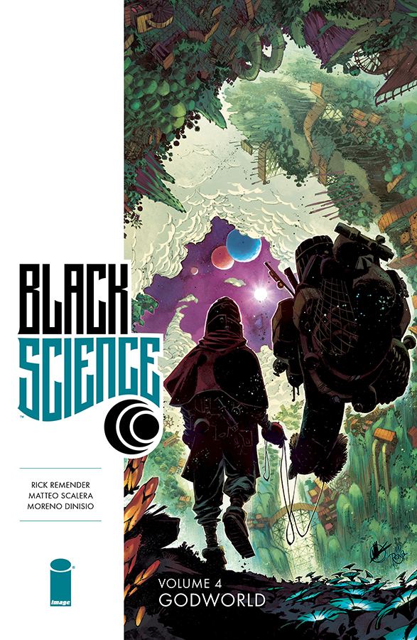 Black Science Graphic Novel Volume 4 Godworld (Mature)