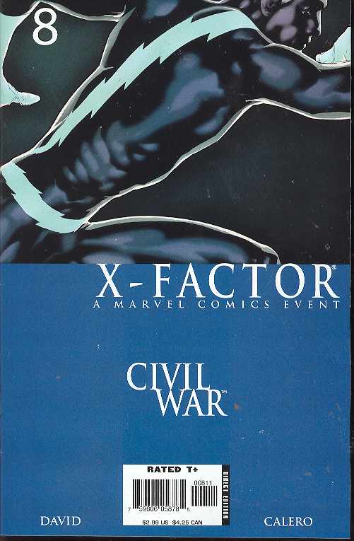 X-Factor #8 (2005)