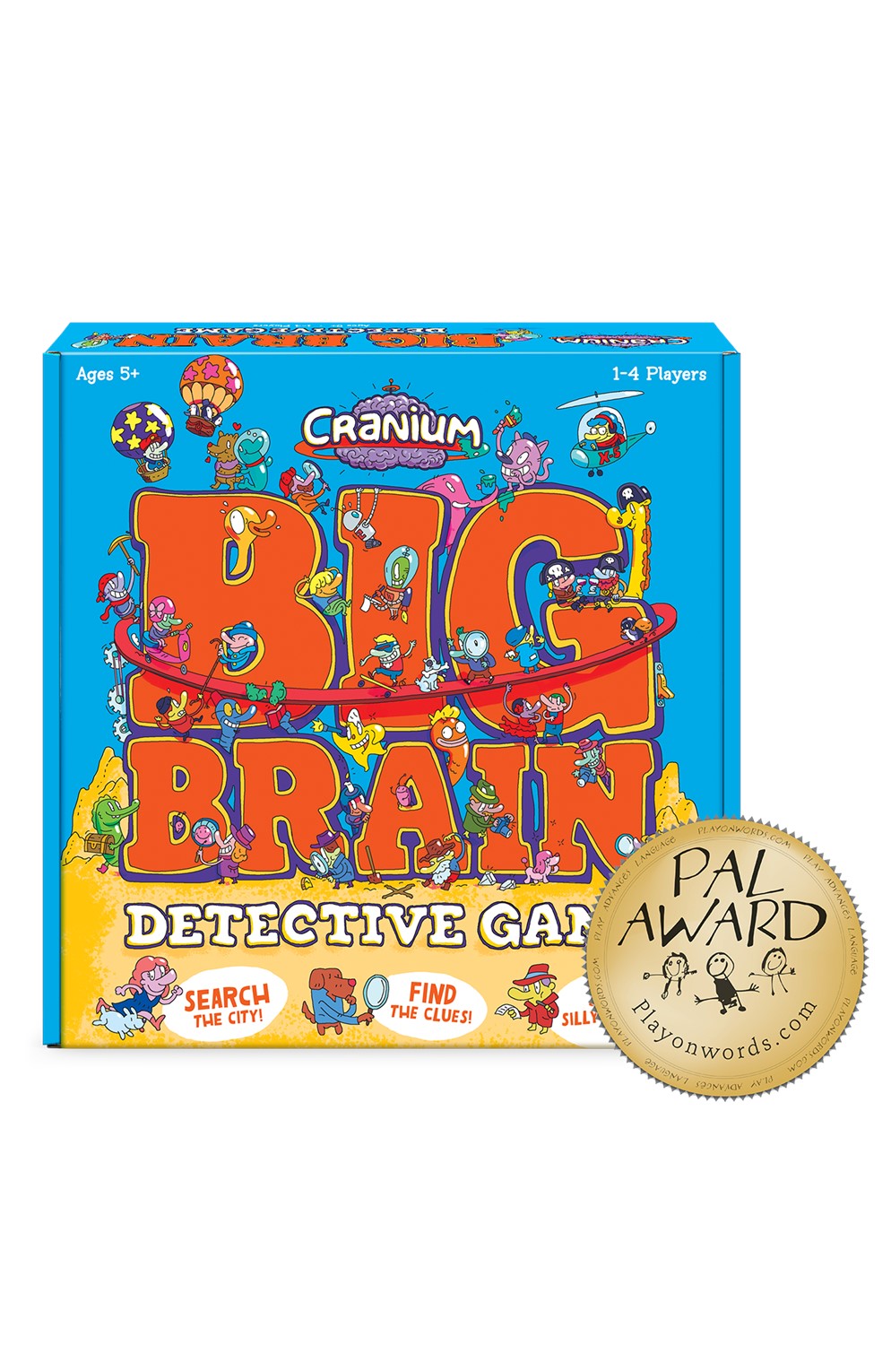 Cranium: Big Brain