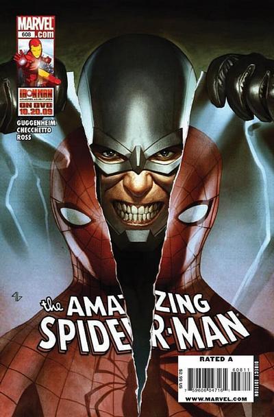 The Amazing Spider-Man #608 - Vf- 