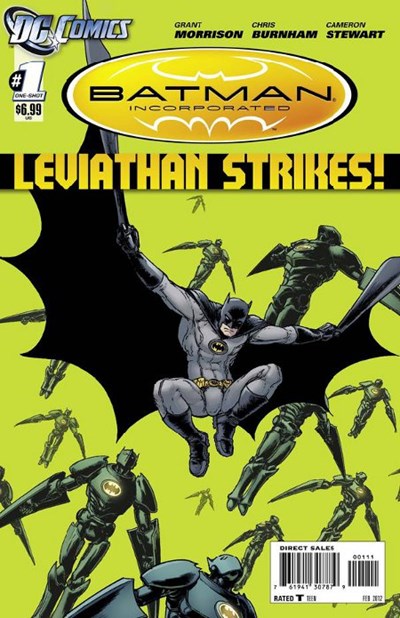 Batman Incorporated Leviathan Strikes #1