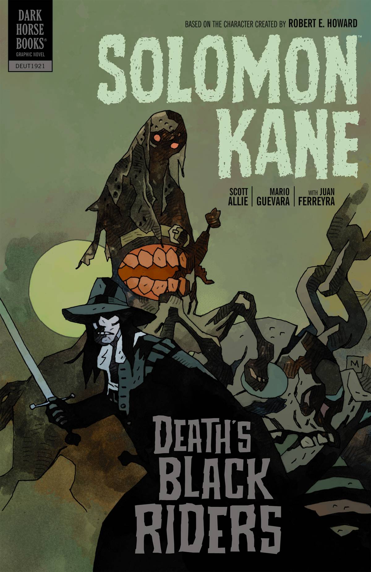 Solomon Kane Graphic Novel Volume 2 Deaths Black Riders