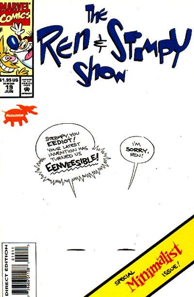 The Ren & Stimpy Show #19 [Newstand] -Fine