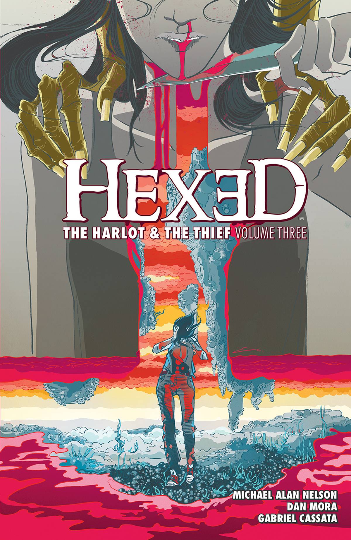 Hexed Harlot & Thief Graphic Novel Volume 3