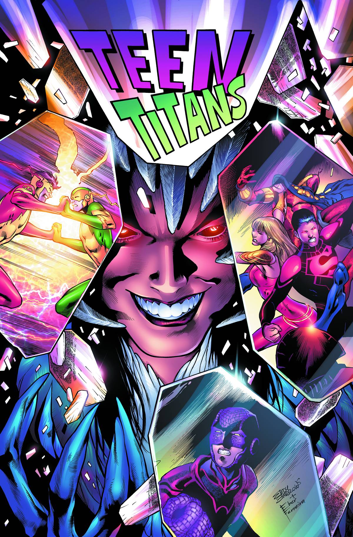 Teen Titans #24 (Evil) (2011)