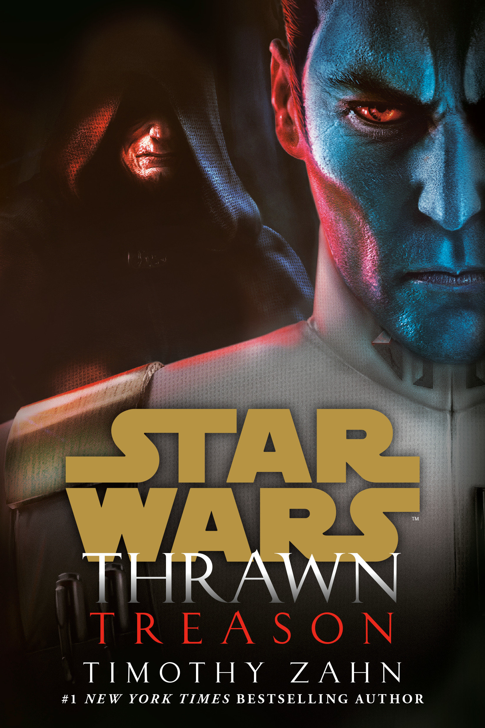 Star Wars Thrawn Novel (2024) Volume 3 Treason 
