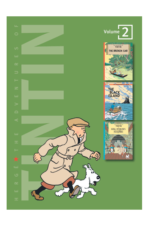 Adventures of Tintin Hardcover Volume 2