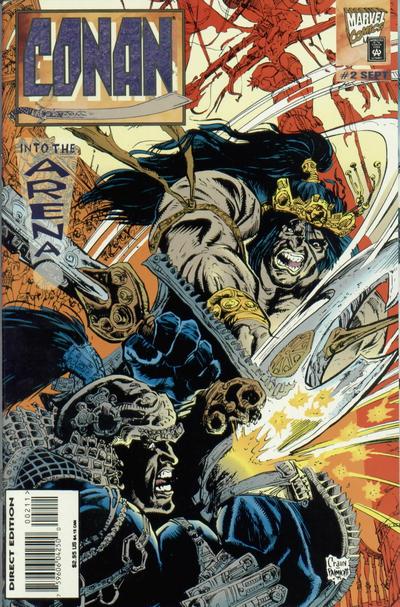 Conan #2-Good (1.8 – 3)