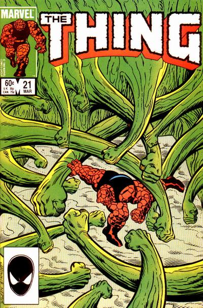 The Thing #21 [Direct]-Near Mint (9.2 - 9.8)