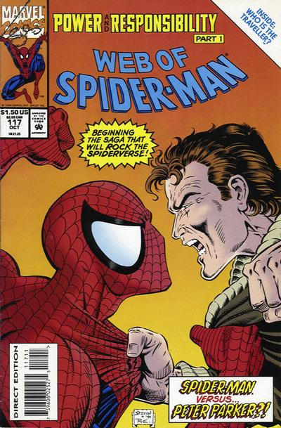 Web of Spider-Man #117 - Vf- 