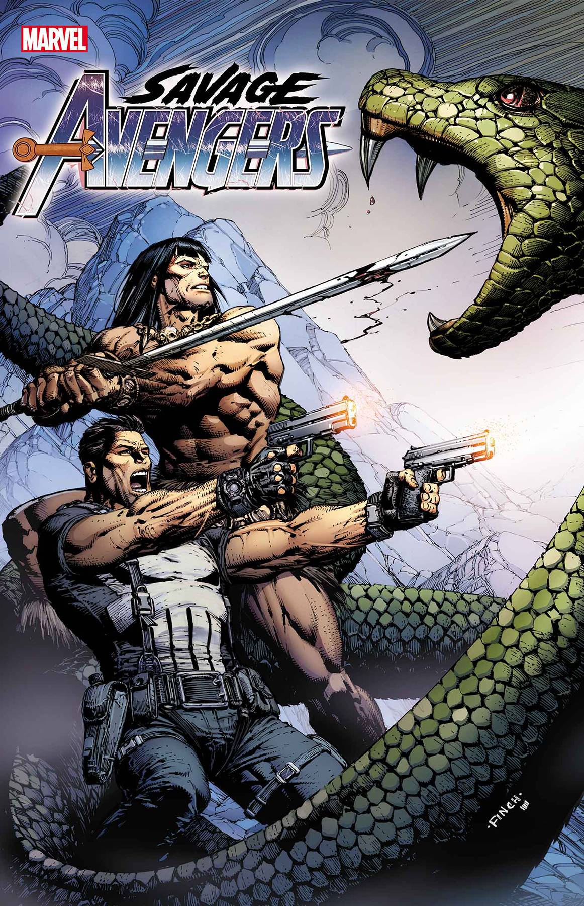 Savage Avengers #6 (2019)