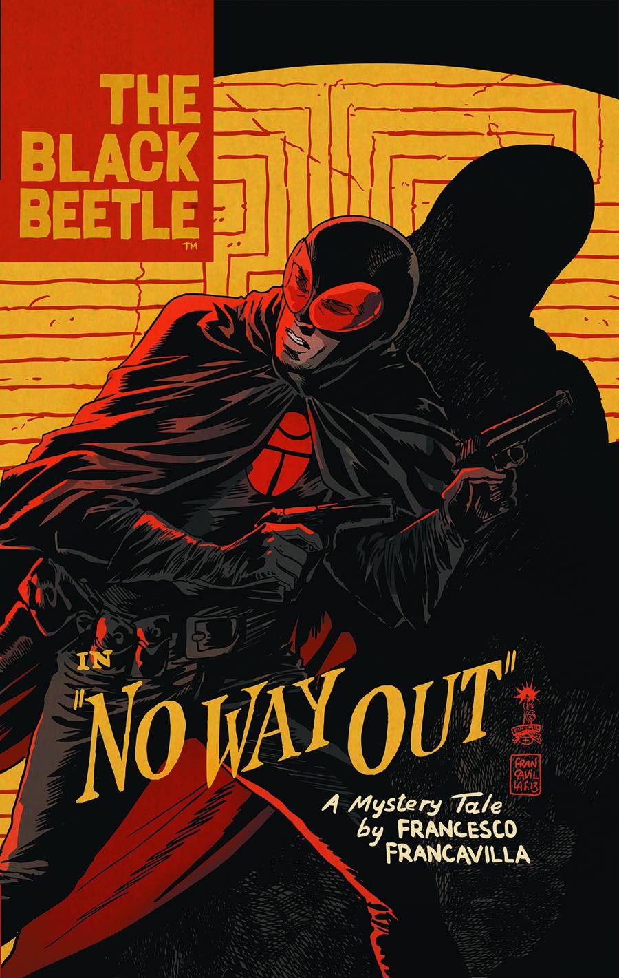 Black Beetle No Way Out Hardcover Volume 1