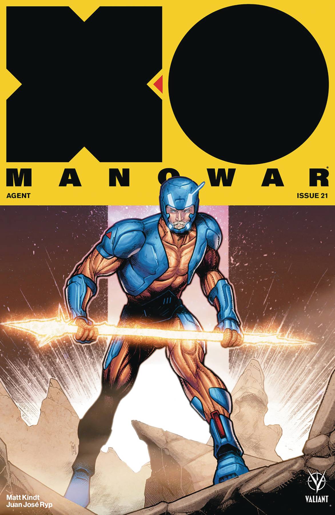 X-O Manowar #21 Cover C Towe (2017)